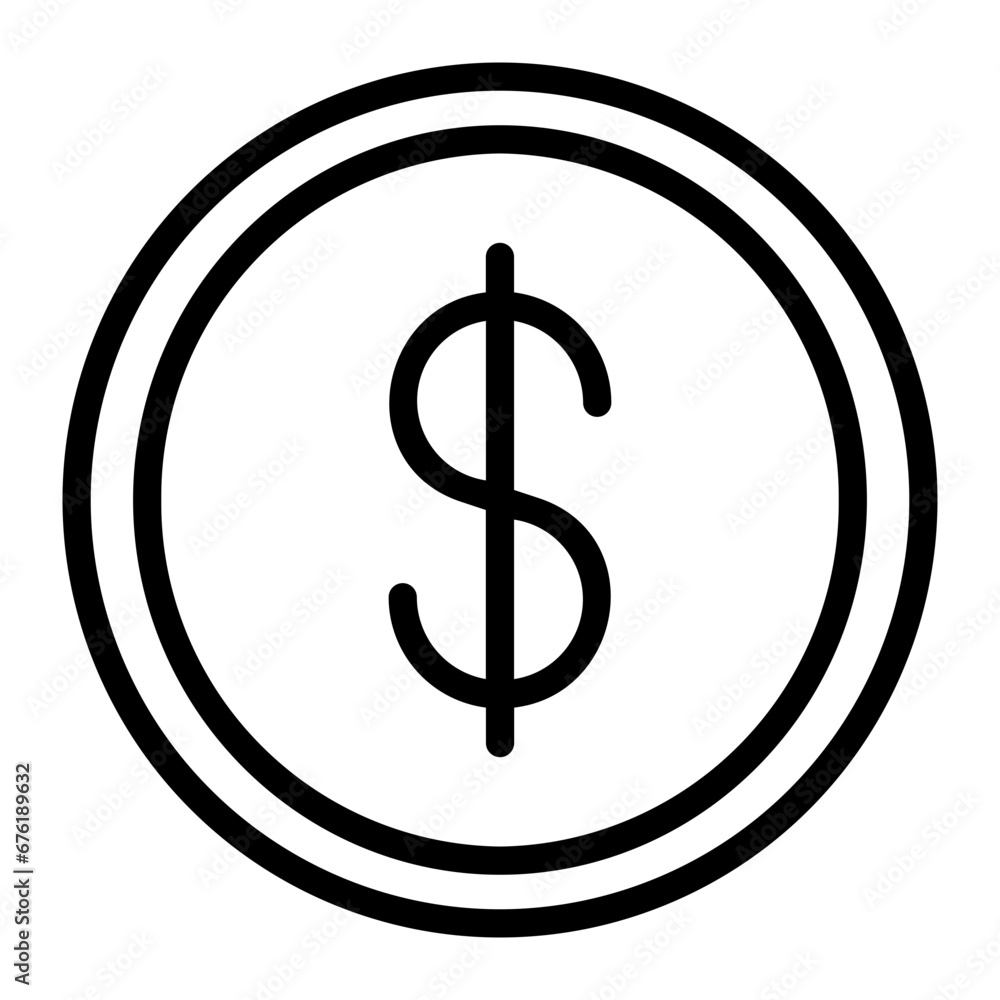 Obraz premium dollar