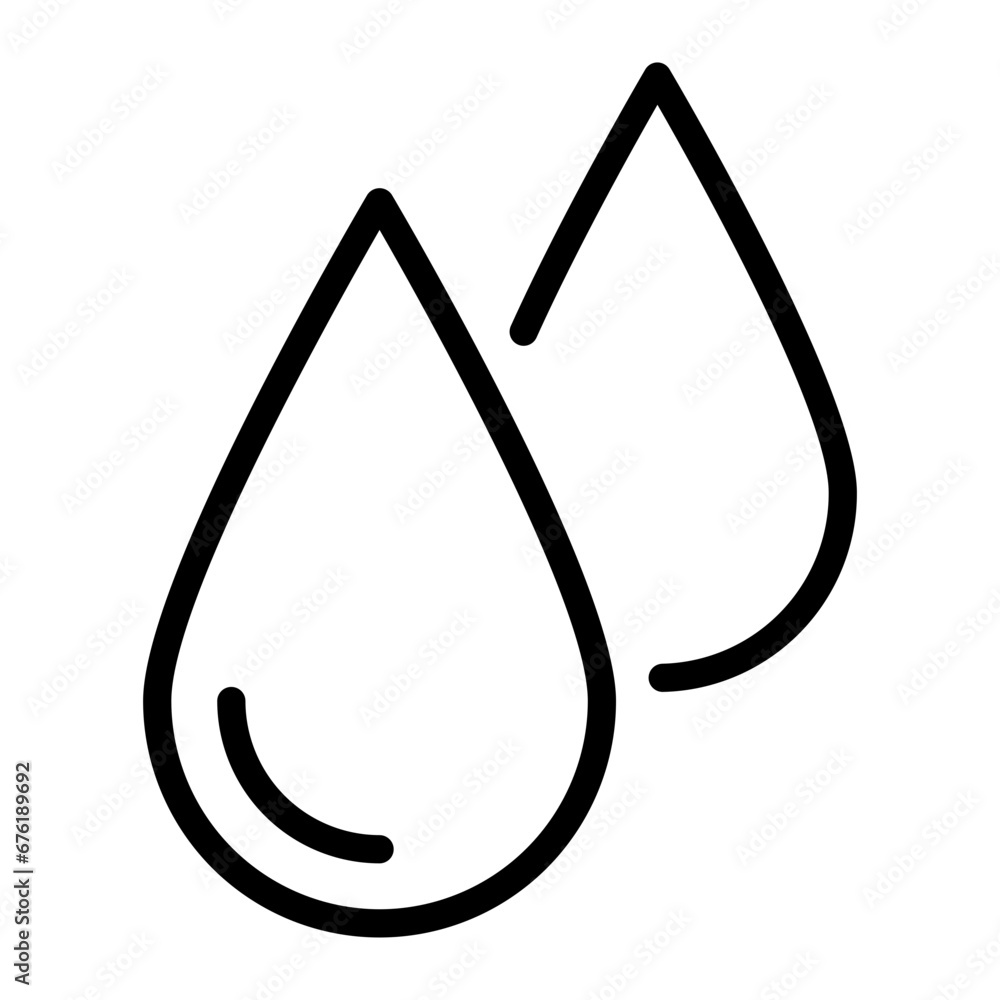 drop of water drop of water