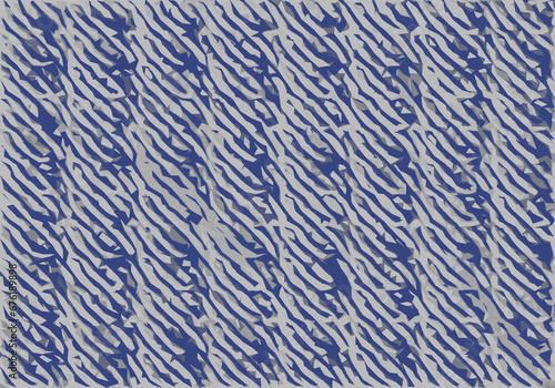 blue background