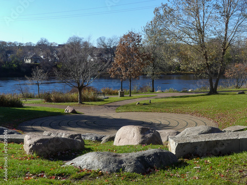 Eau Claire Wisconsin Downtown Phoenix Park 