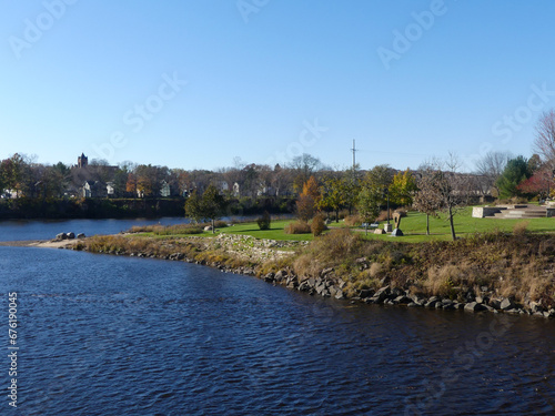 Eau Claire Wisconsin Downtown Phoenix Park 