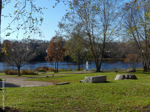 Eau Claire Wisconsin Downtown Phoenix Park 