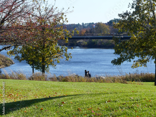 Eau Claire Wisconsin Downtown Phoenix Park 