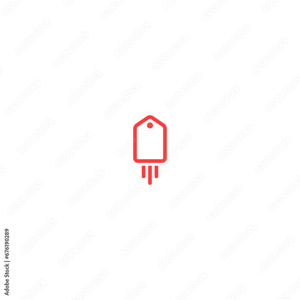 Rocket Pricing Vector Rocket Pricing Vector