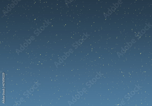 like stars in the night sky
