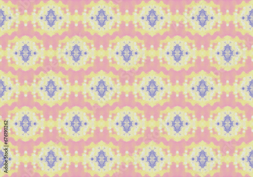 glass seamless pattern