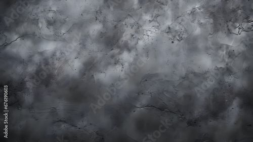 Old wall texture cement dark black gray background abstract grey color design are light with white gradient background background. generative AI. © mhebub