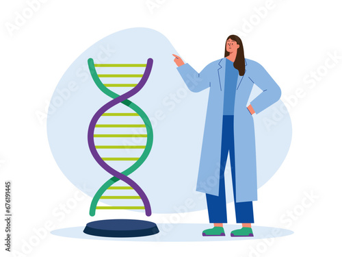Laboratory illustration.