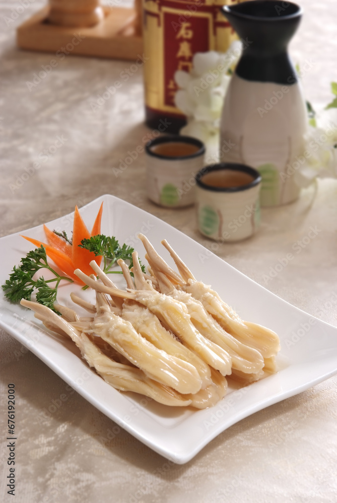 chinese traditional food -duck tongue 1 chinese traditional food -duck tongue 1