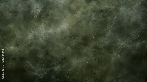 Olive green army background texture with vignette texture marble. generative AI.