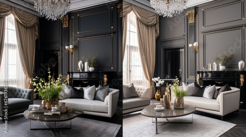 Before And After Luxury Home Interior Decoration