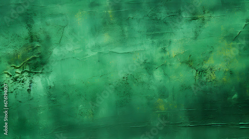 Scraped green background. generative AI.