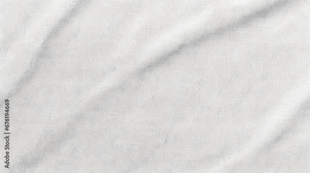  Seamless detailed woven linen fabric texture texture marble. generative AI.