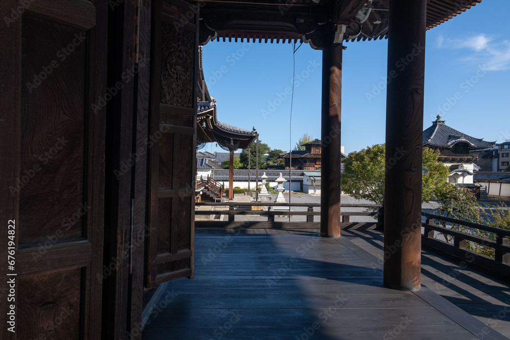 興正寺，京都，寺， 日本の建築物，木造，伝統, 日本の文化，建築,，アジア，仏塔,，古代， 旅行，日本,，伝統，歴史