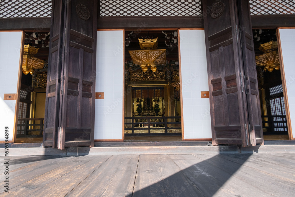 興正寺，京都，寺， 日本の建築物，木造，伝統, 日本の文化，建築,，アジア，仏塔,，古代， 旅行，日本,，伝統，歴史