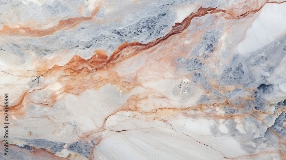 Fototapeta premium Marble texture for skin tile wallpaper luxurious background. Creative Stone ceramic art wall interiors backdrop design. picture high resolution. : Generative AI
