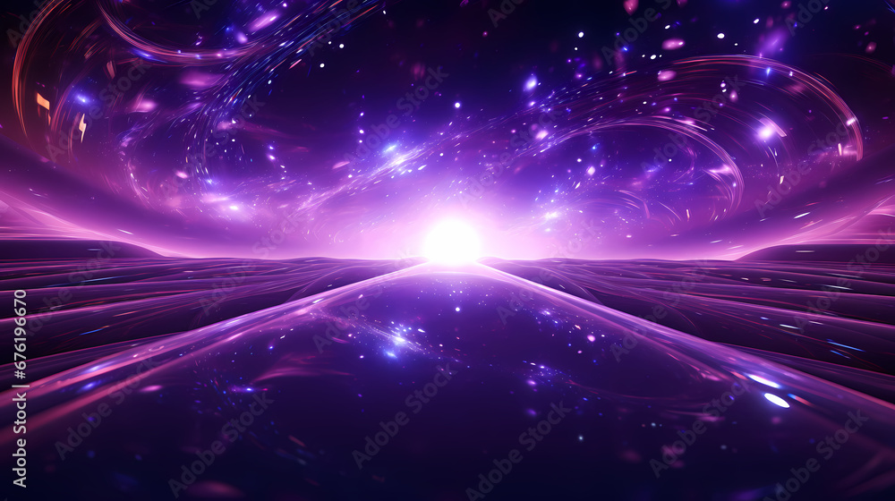Purple background abstract texture abstract poster web page PPT background