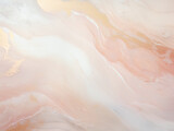 Abstract pink liquid ocean and swirls of marble calm and peaceful background