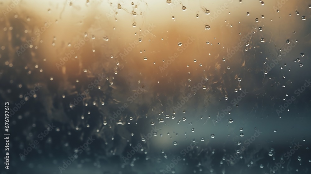 Dirty and Dusty on Glass Window Background. : Generative AI Dirty and Dusty on Glass Window Background. : Generative AI
