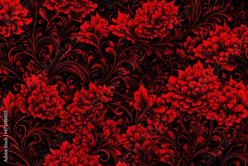 abstract background red and blackground