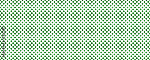 green crystals on white