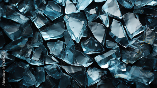 smashed glass background pattern © Ai Inspire