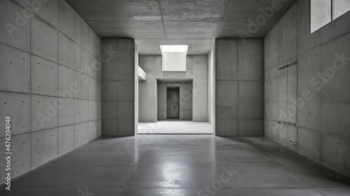 Cement concrete texture building space