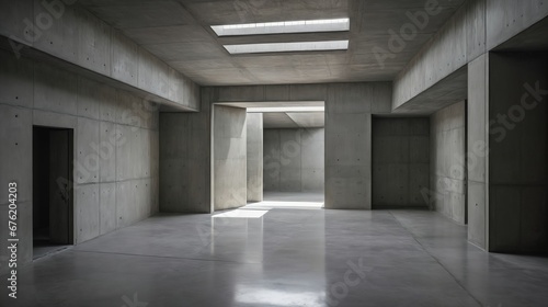 Cement concrete texture building space © birdmanphoto