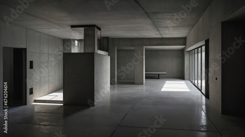 Cement concrete texture building space © birdmanphoto