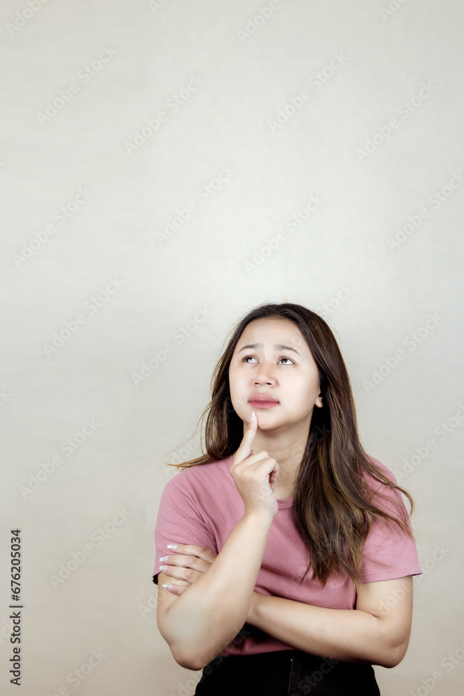 Portrait an asian Woman Portrait an asian Woman