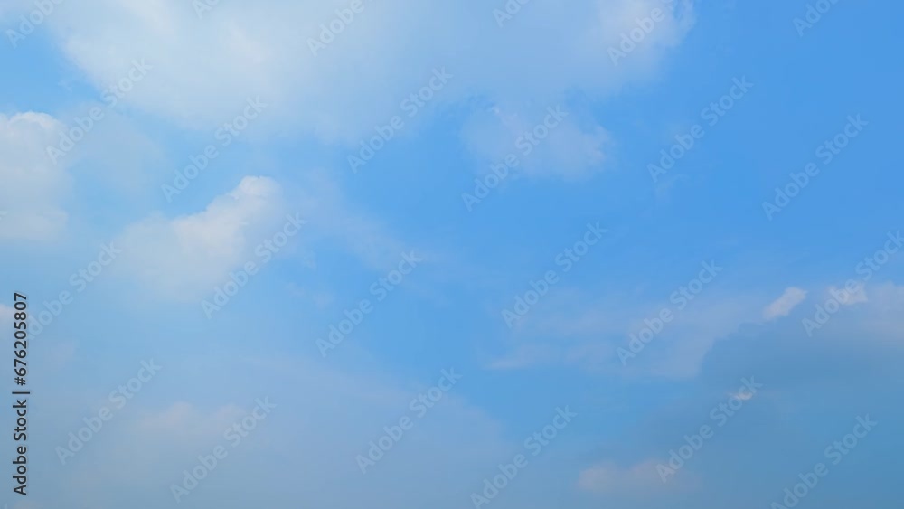 Blue sky time-lapse - Behold the grandeur of the heavens in this timelapse. The deep blue sky hosts billowing clouds that command the sky's vastness, a testament to the magnificence of our world. 4K.
Blue sky time-lapse - Behold the grandeur of the heavens in this timelapse. The deep blue sky hosts billowing clouds that command the sky's vastness, a testament to the magnificence of our world. 4K.