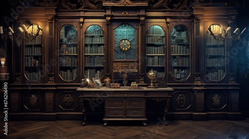 The Cabinet, the place of work