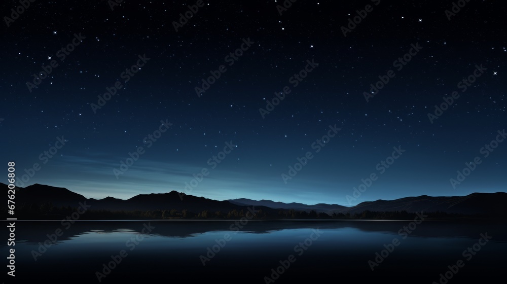 Fototapeta premium night sky and stars