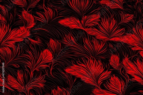 abstract background red and blackground