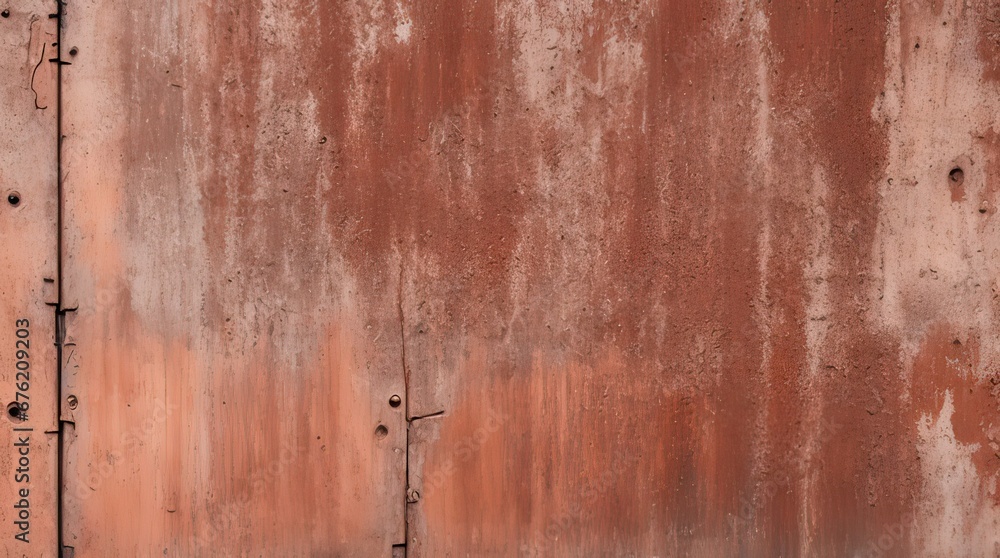 Rusty metal sheet, background.