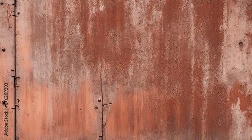 Rusty metal sheet, background.