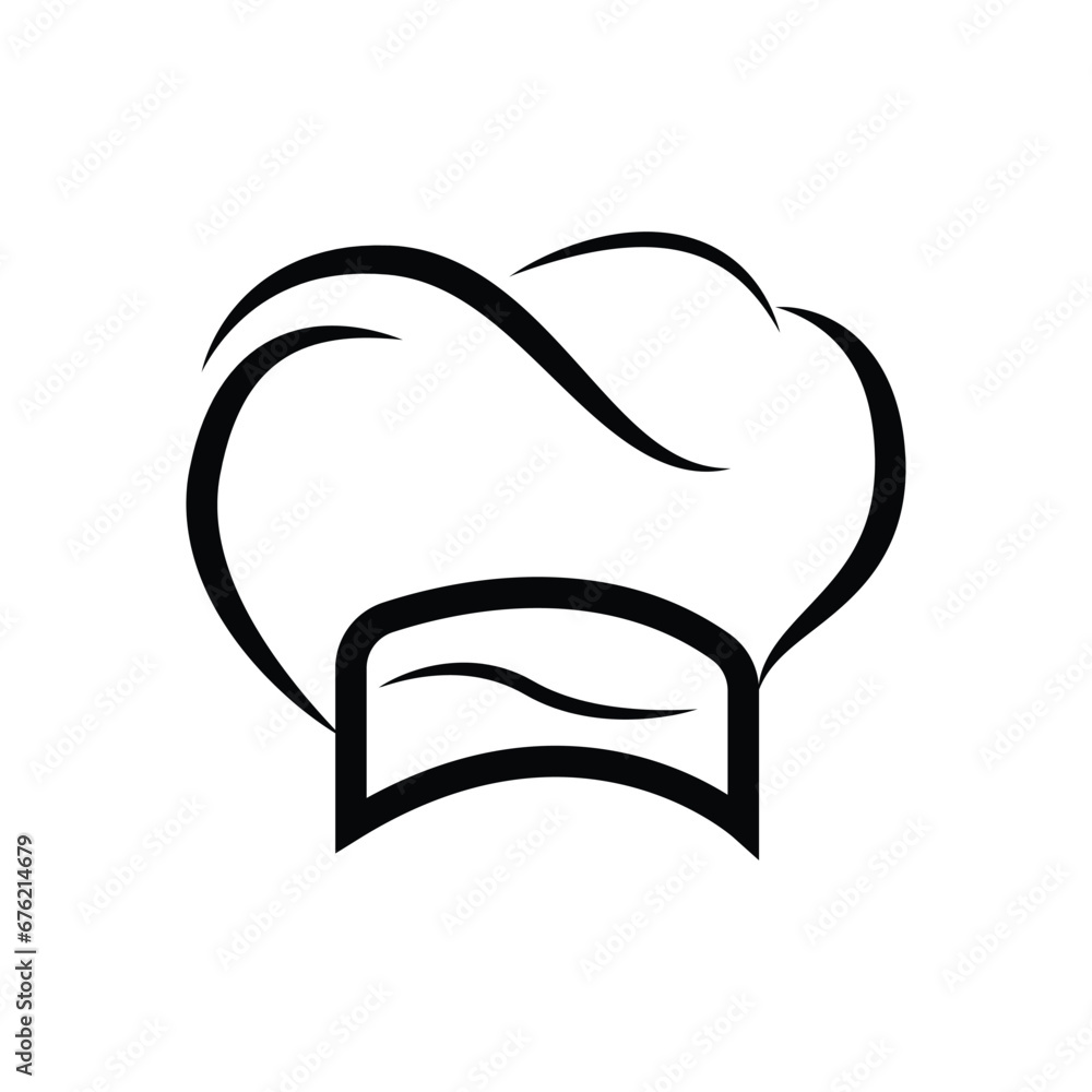 koki hat icon vektor koki hat icon vektor