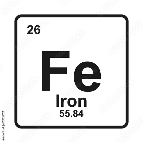 Ferrum element icon