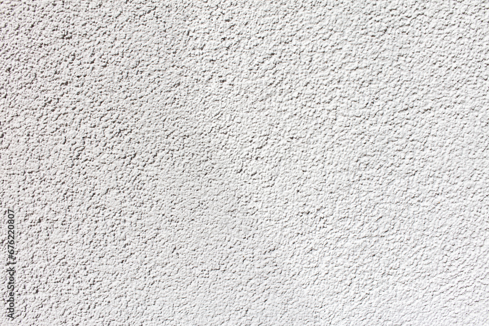 White plaster on the wall of a house as an abstract background White plaster on the wall of a house as an abstract background