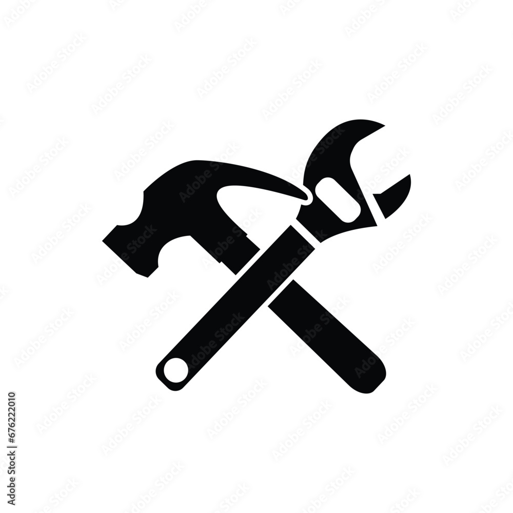 wrench icon vektor wrench icon vektor