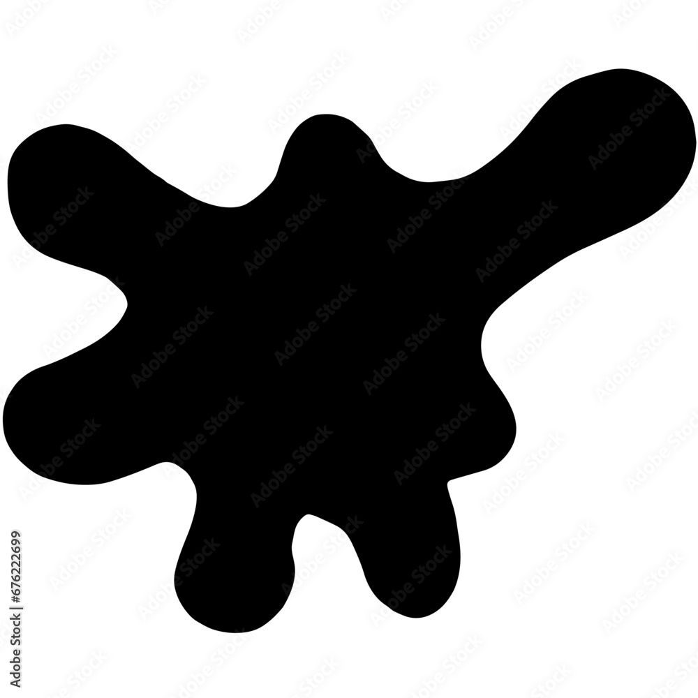 The soft, irregular shape of the blob shape is simple, fun, and versatile for a variety of creative designs. The soft, irregular shape of the blob shape is simple, fun, and versatile for a variety of creative designs.