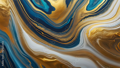 Marble abstract acrylic background in agate color. Marble texture of a work of art.