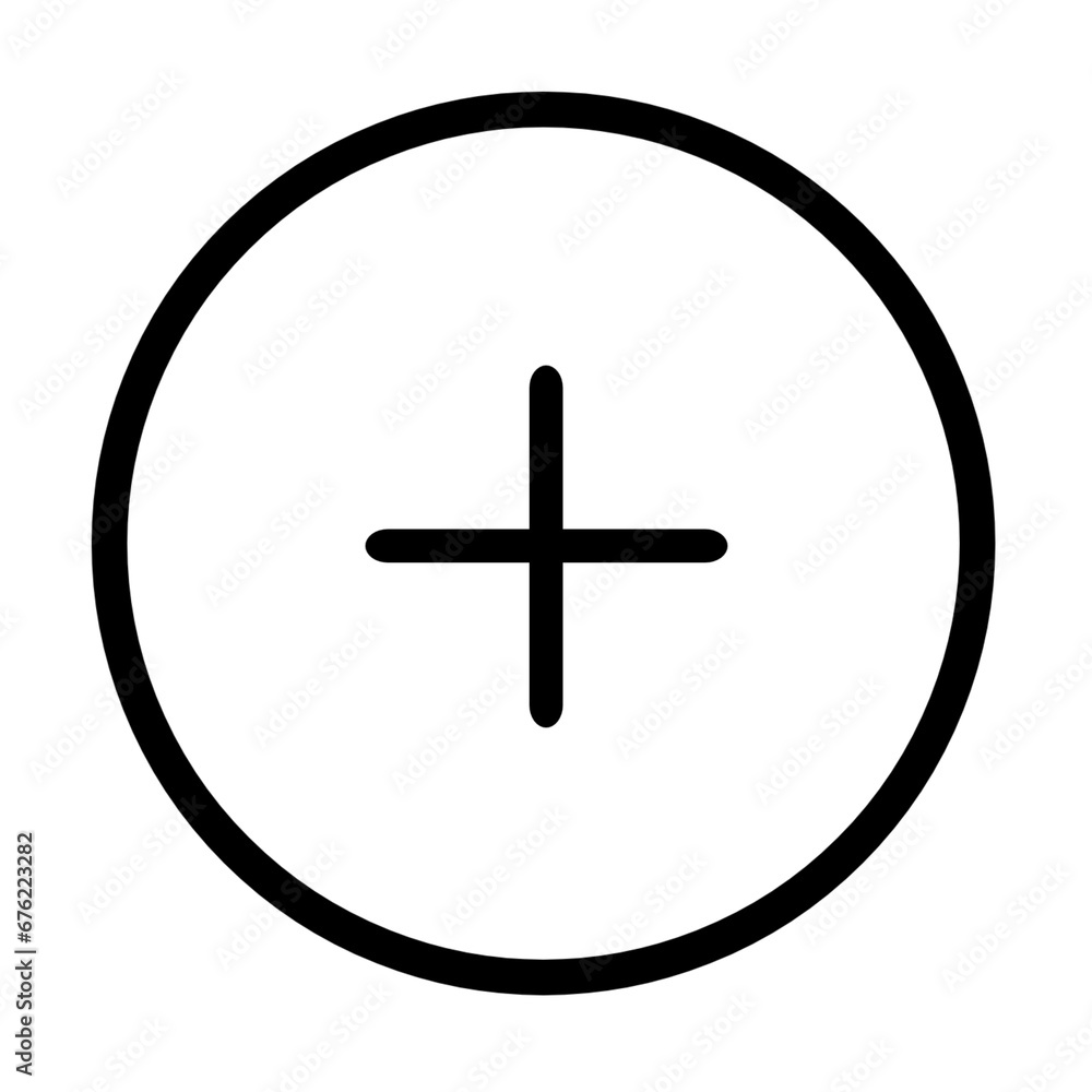 Positive symbol Positive symbol