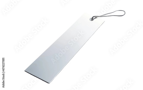 Polished Metallic Reading Aid On Transparent PNG