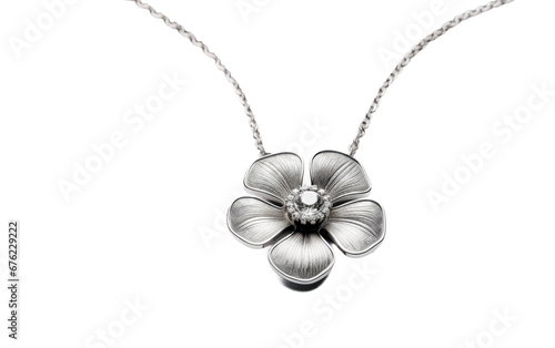 Shimmering Silver Jewelry On Transparent PNG