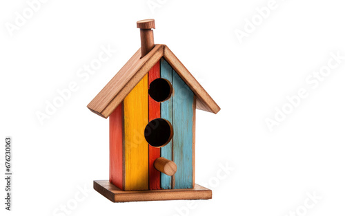 Colorful Avian Abode On Transparent PNG