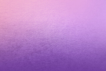 Lilac purple or violet gradation coral soft pale pink paint on environmental friendly cardboard box blank paper texture background with space minimal style