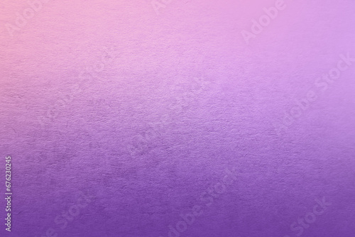 Lilac purple or violet gradation coral soft pale pink paint on environmental friendly cardboard box blank paper texture background with space minimal style