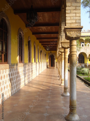 TAIWAN cloister of the cathedral del fiore