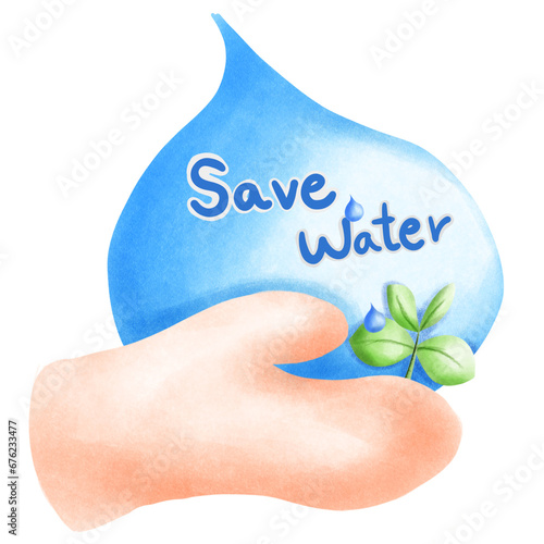 Save water 1